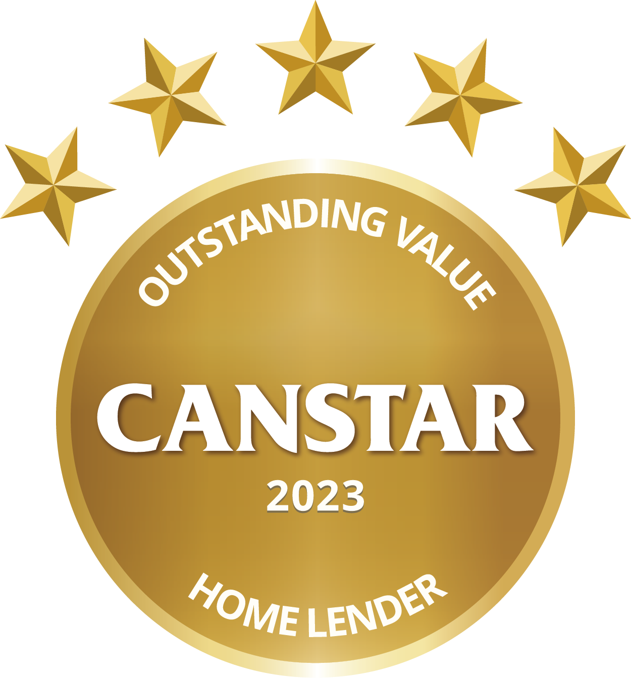 Canstar 2023 Outstading Value for Home Lender